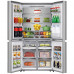 HRCD610TS Hisense 610 L French Door Fridge